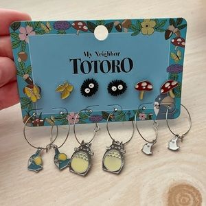 My Neighbor Totoro Earrings
